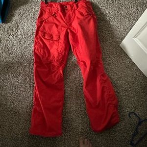 North face ski pants
